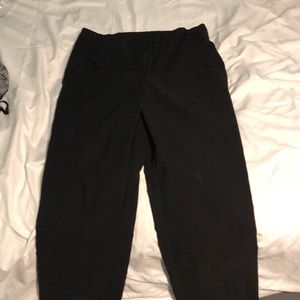Adult black dress pants
